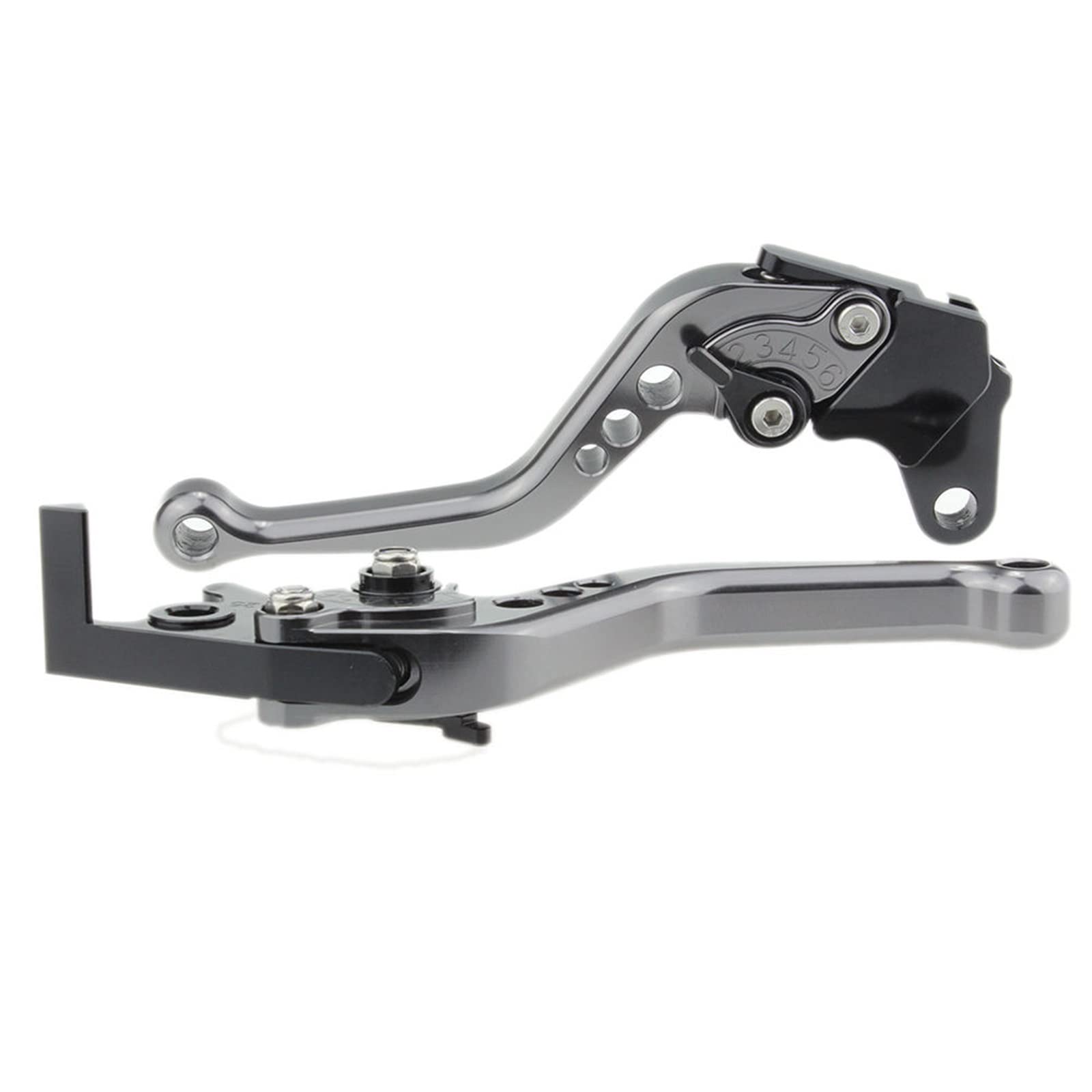 Leviers embrayage frein CBR500R réglables CNC gris anti-fatigue CB500X