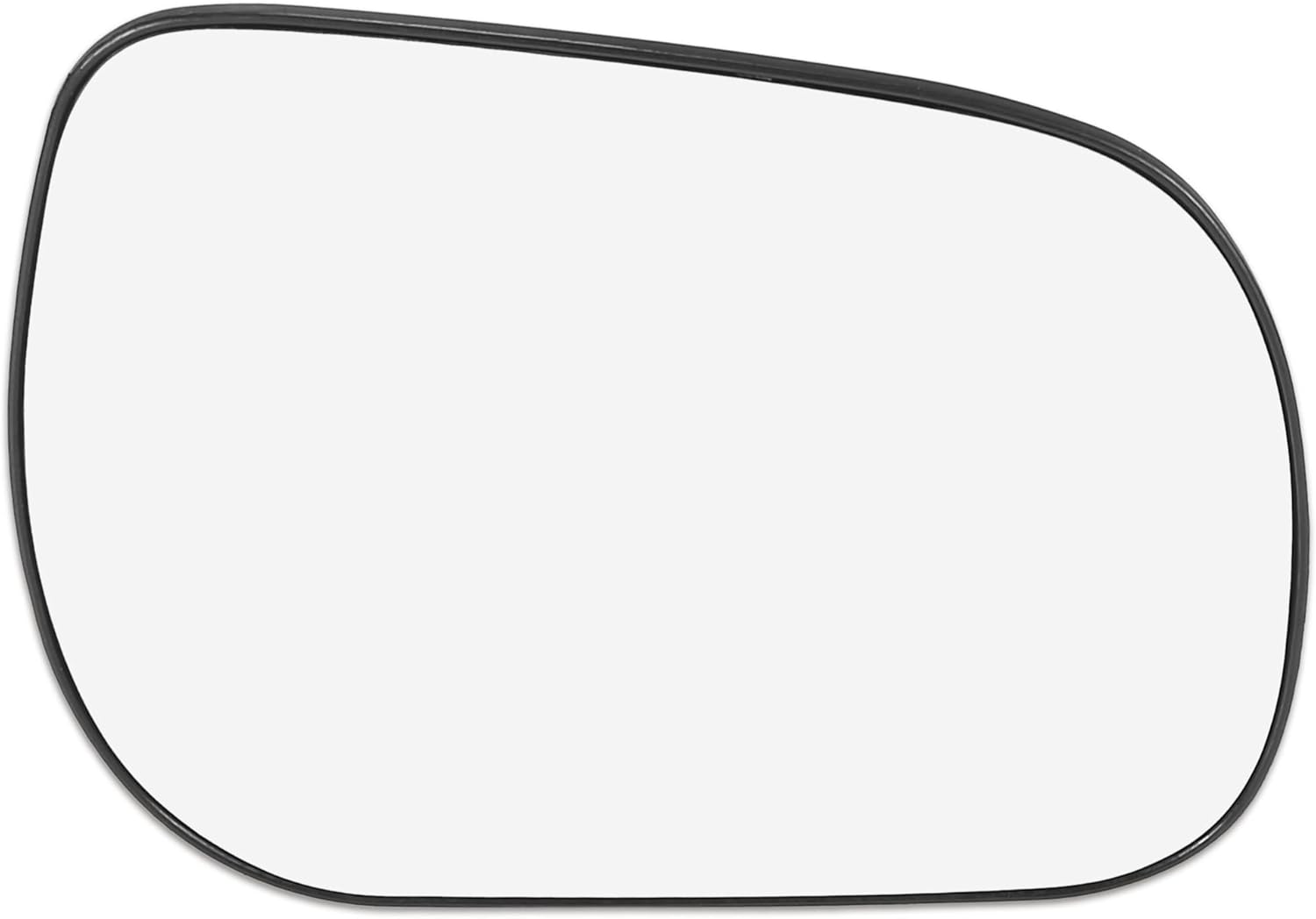 X AUTOHAUX Car Rearview Right Side Heated Mirror Glass with Backing Plate 8793142A00 for Toyota RAV4 2006-2011