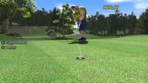 Everybody's Golf - [PlayStation Vita]