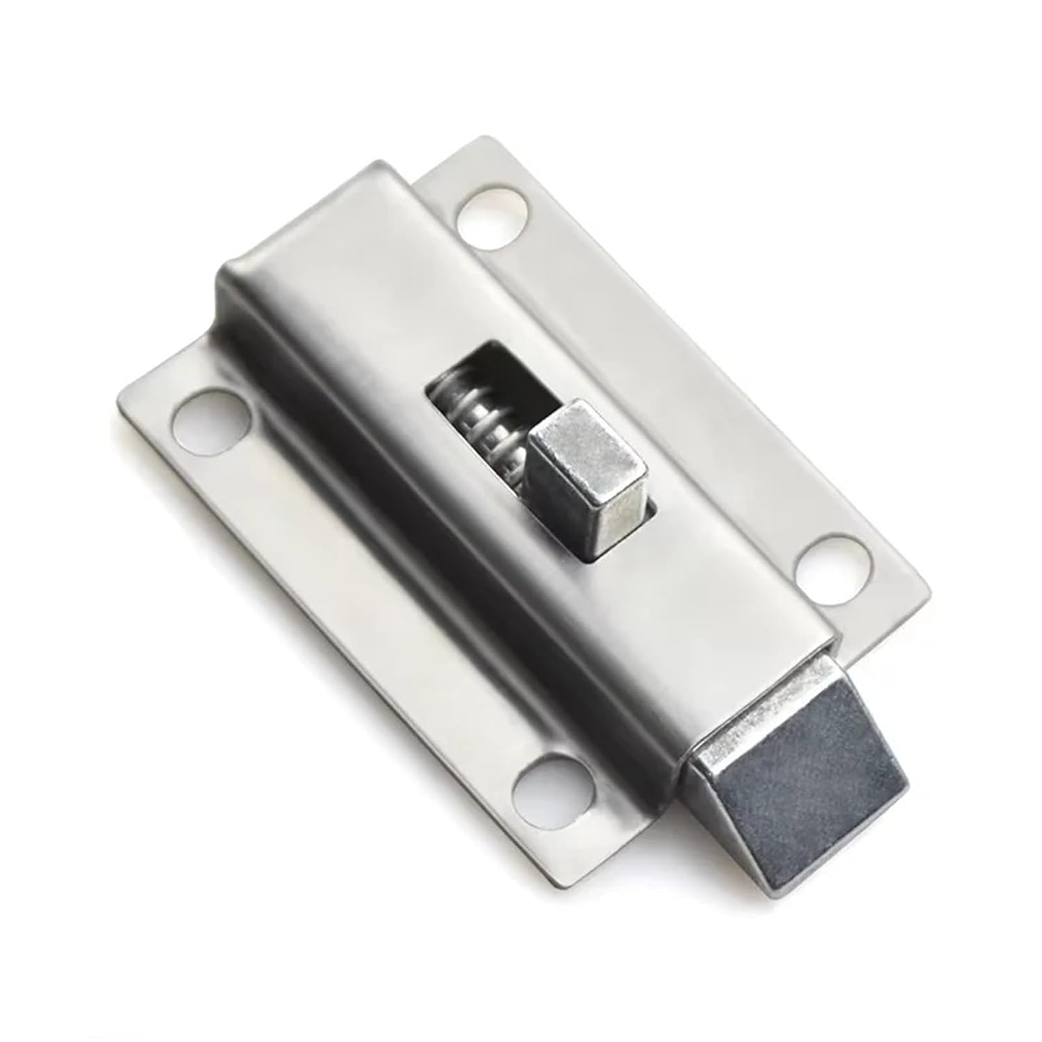Furniture Door Bolts 2.36 Inch SUS304 Locks Sliding Chain Latch Accessories 1Pcs(XK1003-1-304)