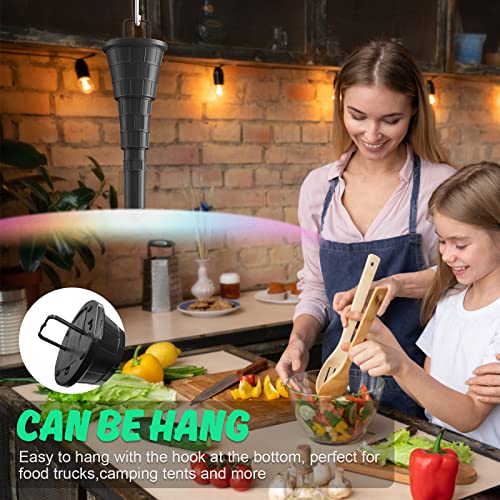 Cycluminor Food Fan For Tables - Rechargeable Food Fan 3 In 1 Usb Charging With Soft Blades Safe To Touch For Outdoor Indoor Restaurant Table, Bbq, Parties,Travel（2Pack） #TOP6