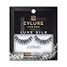 Eylure Luxe Silk Effect False Eyelashes, Marquise, Reusable, Adhesive Included, 1 Pair