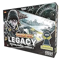 Asmodee Pandemic Legacy -