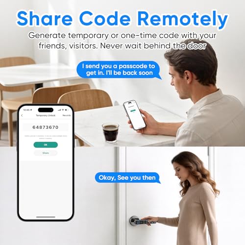 Touchscreen Smart Door Lock