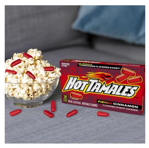 Hot Tamales - Pack de 3 bolsas de 10 oz miniatura 5
