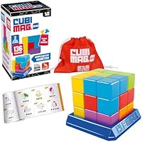 Ludilo - Cubimag Mini | Juego Mesa 8 Años O Más | Rompecabezas