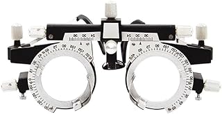 Professional Adjustable Optical Eye Optometry Test Trial Lenses Frame Optometry Optician Trial Lens Testing Tool Optical Trial Frame