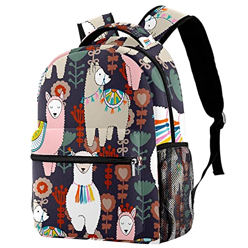 Bolsos de hombro de llamas florales que protegen tus pertenencias con ligereza en el camping