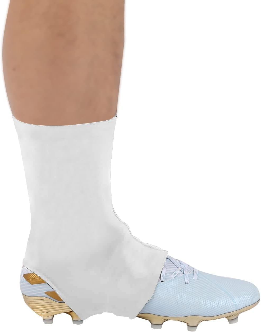 QHANSHIEESpats Football Cleat Covers, Cleat Covers Football, Football Cleat  Covers Youth for Soccer Baseball Kids Teenagers Adults, Cleat Spats Keeps