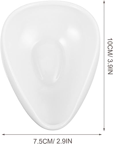 Miniatura 2 de Cuchara de té de cerámica para té, accesorios para té, cuchara cuchara para té, cuchara práctica de cucharadita de té, cuchara de cerámica