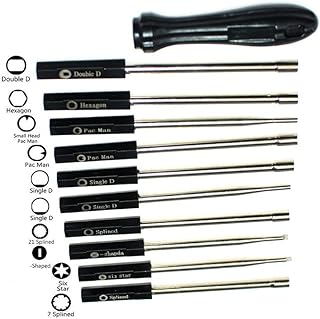 Carburetor Adjusting Tool Kit for Small Engine Stihl Husqvarna Poulan Jonsered McCulloch MTD Ryobi Homelite Weed Eater Echo Makita Dolmar Honda Solo Oleo-Mac Efco Bolens Troy-Bilt Zama Walbro