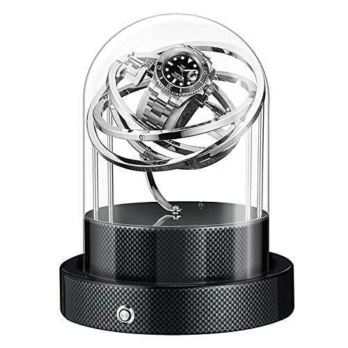 Remontoir pour montre automatique avec affichage rotatif, l'écrin cadeau idéal