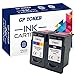 Produktbild GP TONER Wiederaufbereitet Druckerpatronen XL PG-560XL CL-561XL Ersatz Tintenpatrone für Canon Pixma TS5350 TS5351 TS5352 TS5353 TS7451 TS7450 (PG-560XL, CL561XL 2-Pack (Schwarz + Farbig))