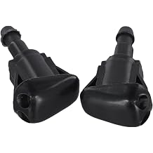 2 Piece Windshield Washer Nozzle for For TOYOTA T100 1993-1998 Replaces 85381-12060/85381-34010 Fits Cressida LX470 2001-2007