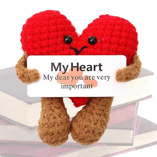 Imagen de Corazón De Ganchillo De Apoyo Emocional