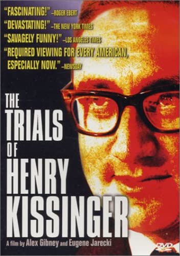 The Trials Of Henry Kissinger B00009V7S0 Book Cover