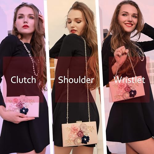 Sac de mariage à fleurs idéal pour briller lors d'un cocktail d'été - 2