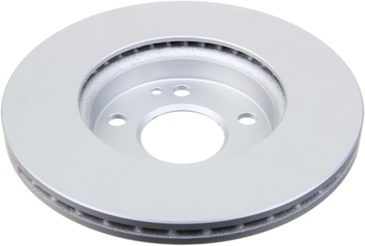 VALEO BRAKE SYSTEMS Brake Discs 672529, Installation Position: Front Axle, Sold by 2, Brake Disc Type: Vented