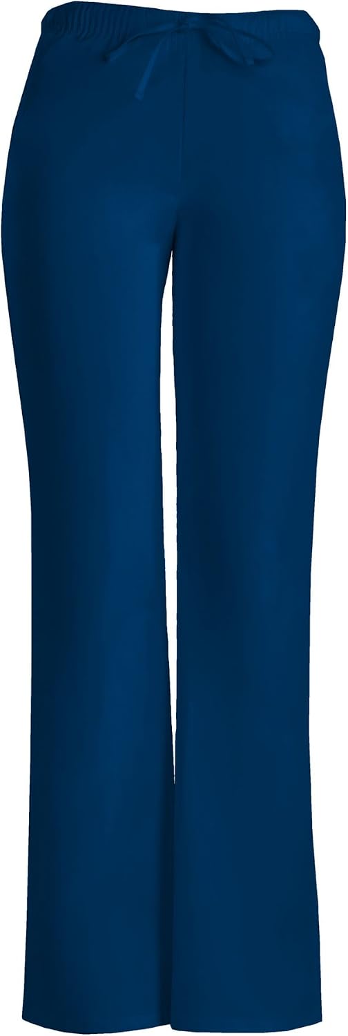 Cherokee Workwear Core Stretch Women Scrubs Pant Low Rise Moderate Flare Drawstring 24002
