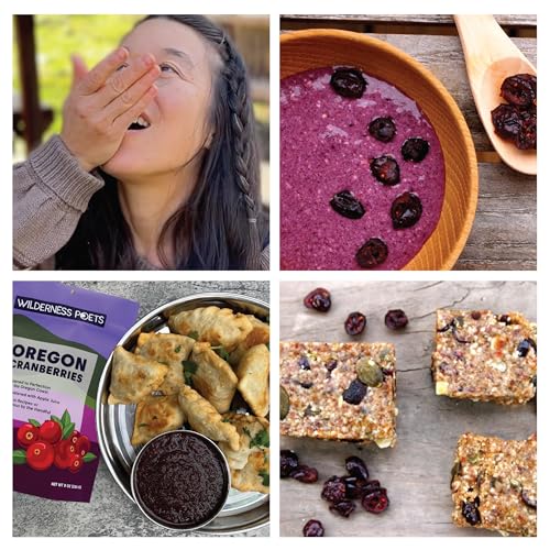 Wilderness Poets Oregon Cranberries (Sweetened With Apples) - Dried Cranberries Infused With Unsweetened Apple Juice thumb #2