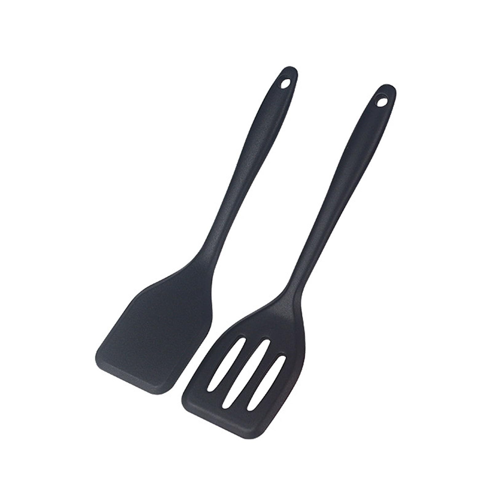 Mini Spatula 2PCS, Small Spatula Easy to Clean, Reusable Silicone Small Spatulas, Mini Silicone Turner for Fish, Steak, Fried Rice