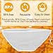 WJIAAA Honey Strainer Filter,3pcs Kitchen Nylon Mesh Filter Equipment Fine Strainer for Liquids,Extraction Tool Suitable for Honey 7.7 x 17.7in