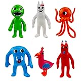 GLAHEART 6pcs Set Series Figure Toys of Garten of banban,Dessert Table Decorations for Home Collecti