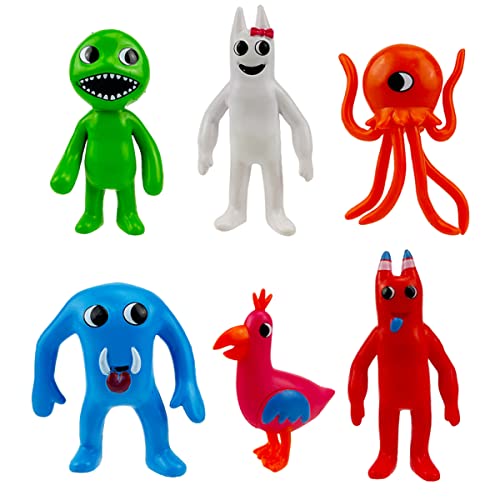Glaheart 6Pcs Set Series Figure Toys Of Garten Of Banban,Dessert Table Decorations For Home Collectible Decoration Ornaments Kids Gift. #TOP11