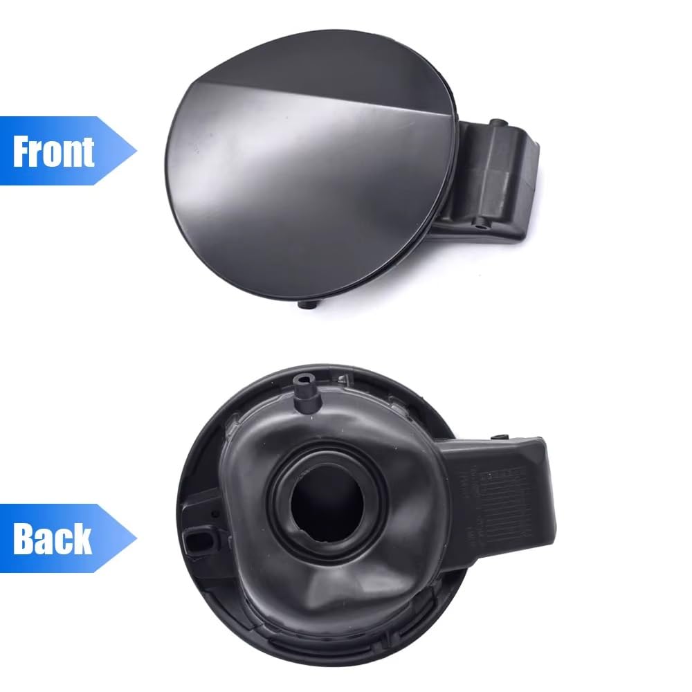 Tappo Ricambio Serbatoi Per Golf 6 Per MK6 2010-2013 Coperchio Del Serbatoio Gas Carburante Della Patta 5K6809857C 5K6809857CGRU Nero
