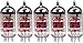12AX7 / ECC83 - JJ Electronics, Pin Type: Regular, package of 5