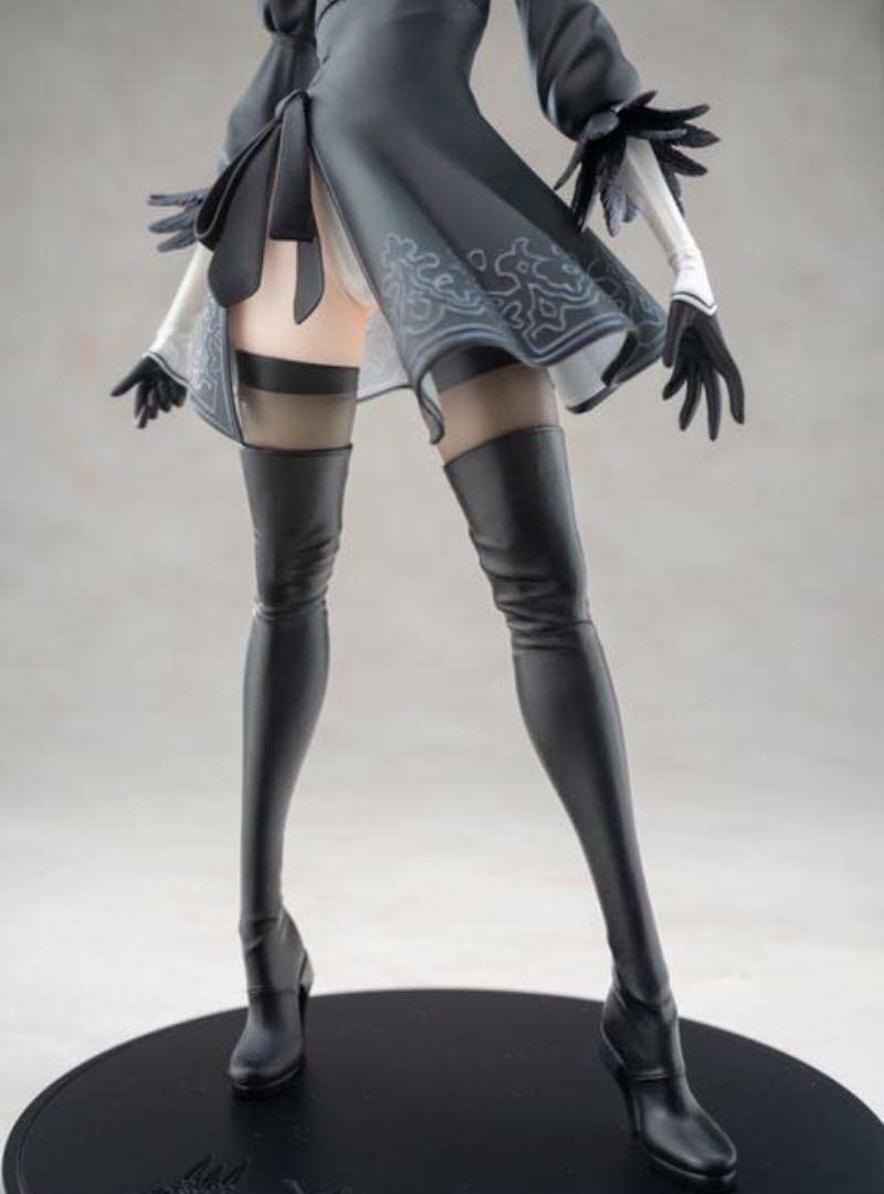 NieR:Automata 2B （DX版）【フレア】 フィギュア「NieR：Automata 2B DX版」が11月に再販決定 - HOBBY