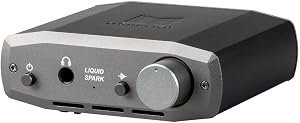 Monolith Liquid Spark Headphone Amplifier - by Alex Cavalli with RCA Input, Single 1/4 Output 1.3Watt@50R, 108dB