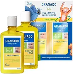 Granado Bebê Kit Duo Shampoo E Condicionador, 250ml cada