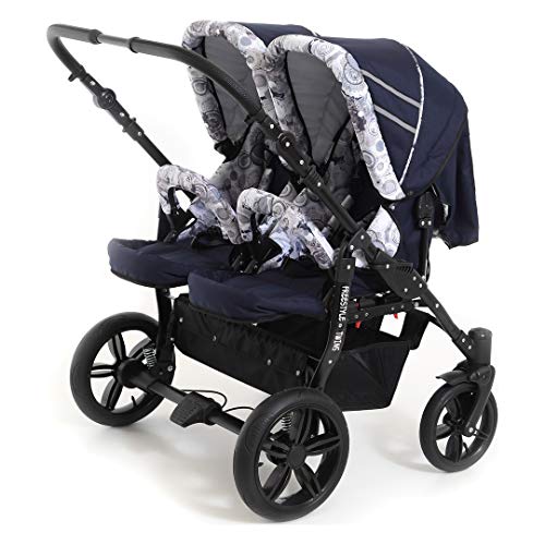 freestyle twin pram