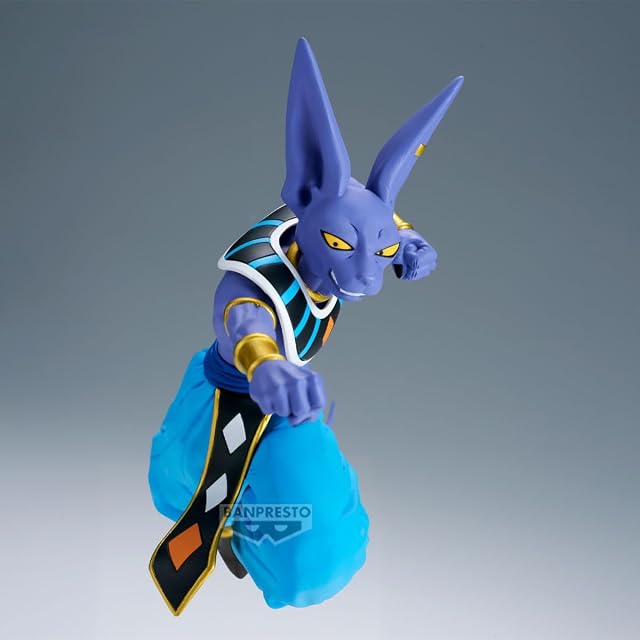 Foto 2 de 7 de Banpresto Figura de Accion Beerus (Vs Goku Super Saiyan God) Dragon Ball Super - Match Makers 15 cm