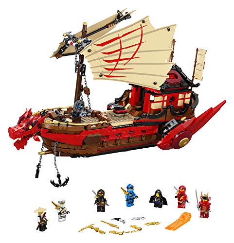 Lego Ninjago Legacy Destiny’s Bounty 71705 Ninja Toy Building Kit Featuring Ninja Action Figures (1,781 Pieces) #TOP1