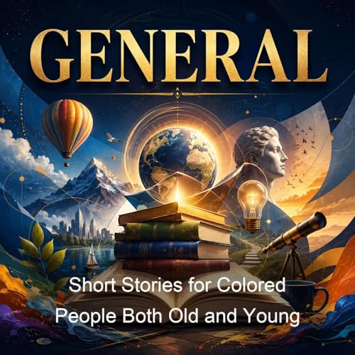 Short Stories for Colored People Both Old and Young cover art