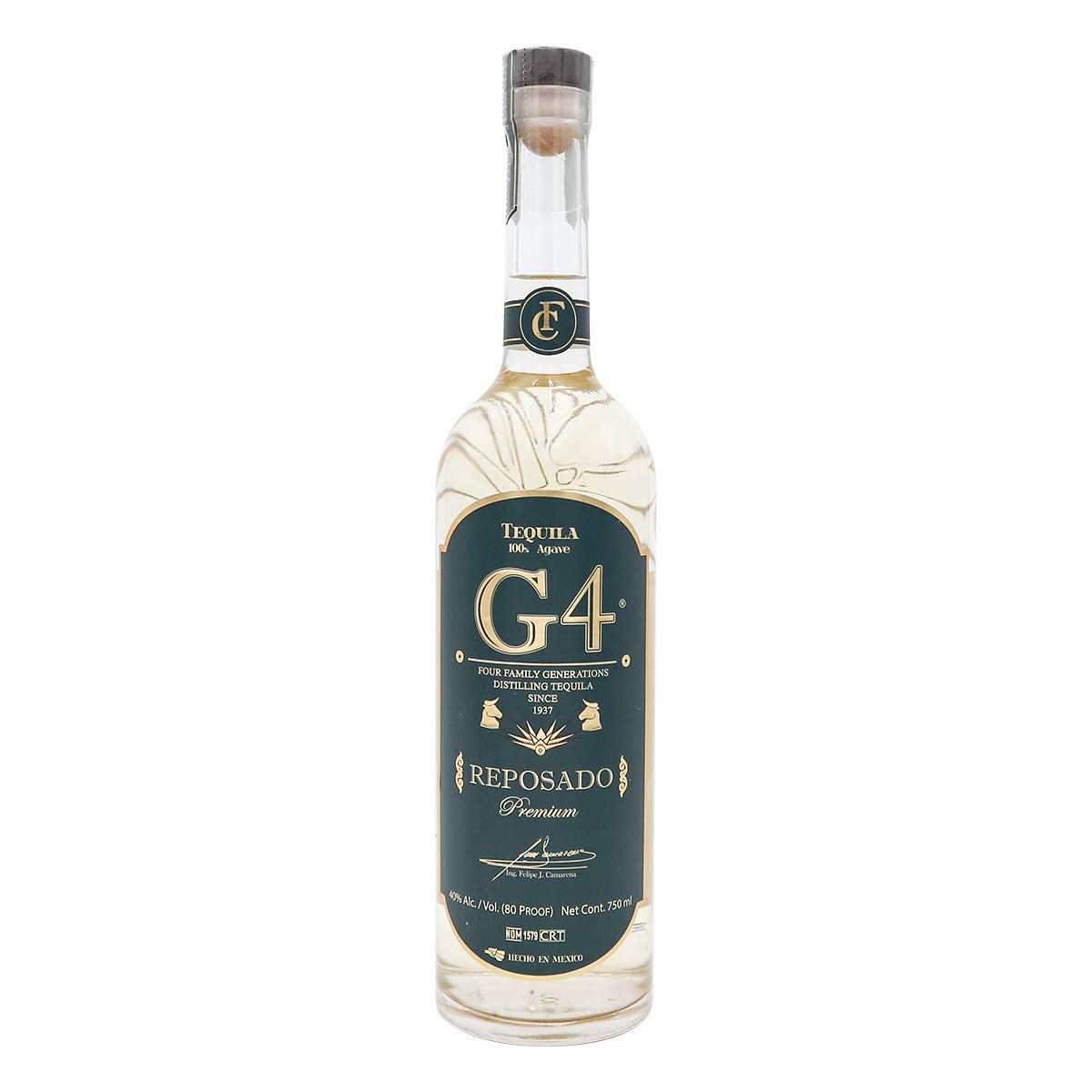 G4 Tequila Reposado 40% (1 x 0.7 l)