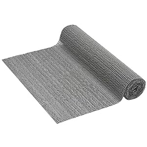 Venilia Anti-Rutsch Unterlage Venigrip Anthrazit Schubladenmatte, Kofferraummatte, Antirutsch Universalmatte, anthrazit, 30 x 150 cm, 54164