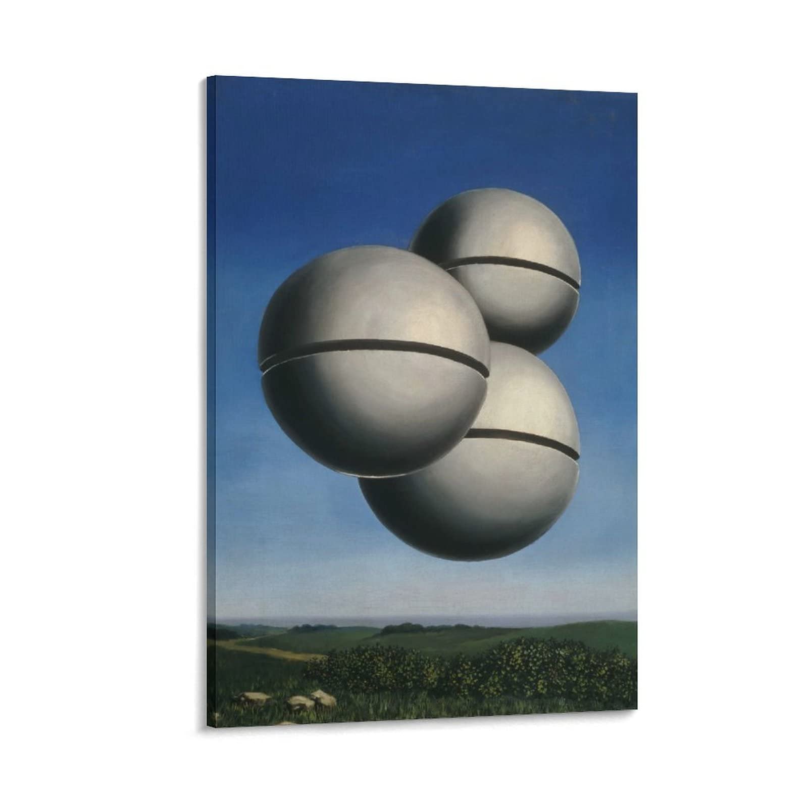 Amazon.com: 37 Masterpieces by Rene Magritte - Voice of Space by