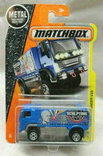 Matchbox Desert Thunder V16 (blau) 34/125