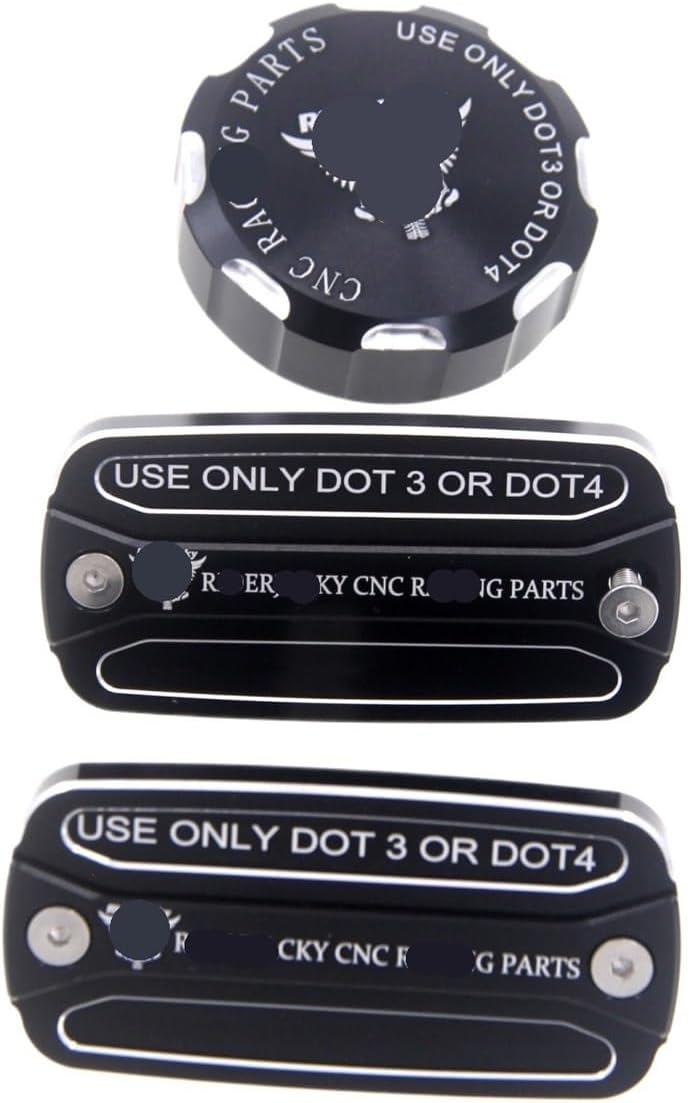 Brake Master Cylinder Cover for ST1100 ST 1100 1991-2003 2002 Motorcycle Brake Clutch Brakes Fluid Reservoir Cover Cap