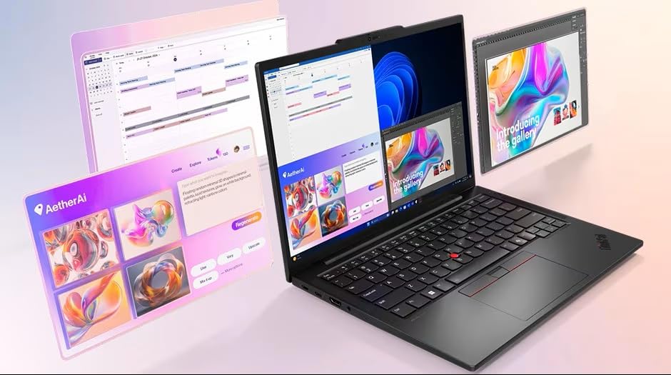 Image of Lenovo ThinkPad T14s Gen 6 AMD Ryzen AI 7 PRO 350, 14 inch WUXGA (1920 x 1200), Non-Touch, 400 nits, 32GB RAM DDR5, 1 TB SSD, AMD Radeon 860M Backlit KYB, Fingerprint Reader, Windows 11 Pro