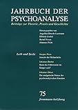  Jahrbuch der Psychoanalyse / Band 75: Leib und Seele