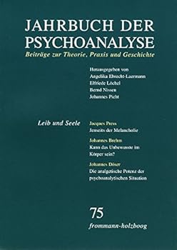 Paperback Jahrbuch Der Psychoanalyse / Band 75: Leib Und Seele [German] Book