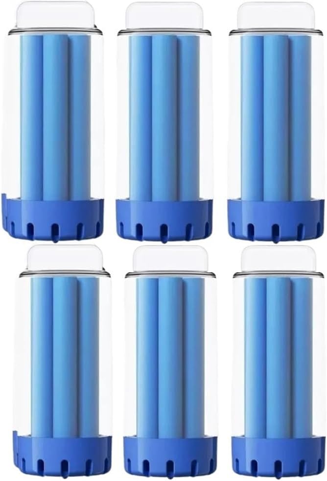 N30 PRO Vacuum Cleaner Accessories, Solid Cleaning Agent Compatible with Ecovacs N30 PRO, Special Solid Cleaning Agent Replacement Cleaning Solution(6pcs)