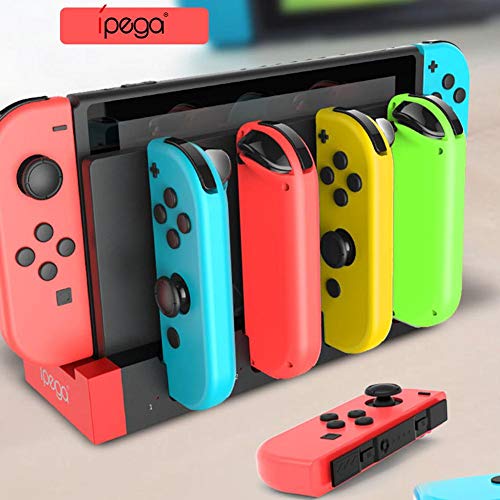 Domybest Chargeur Manette Switch NS Station de Charge pour Console de Jeu Switch Joy-Con avec Indicateur – vue 4