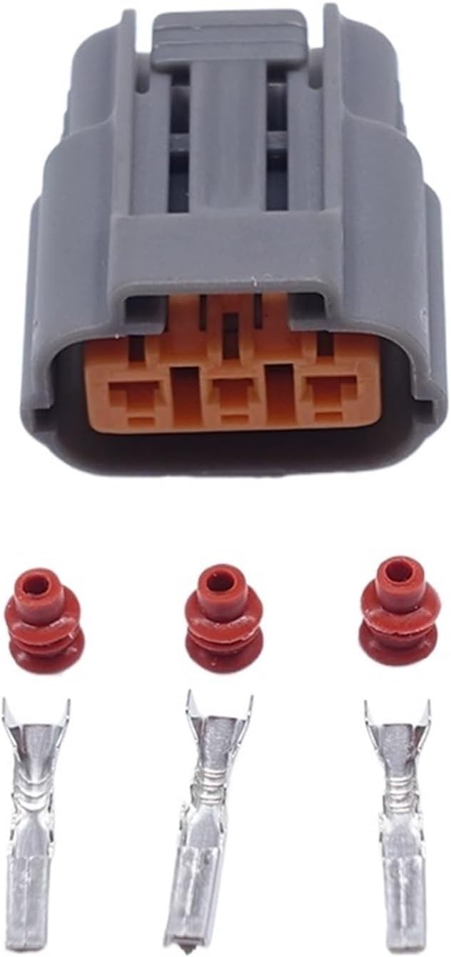 XG7034-2.2-11/21 3 Pin DL 090 Female Waterproof Cable Connector For RX8 Ignition Coil 6195-0009(Female)