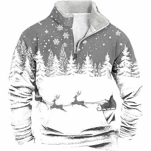 Pull homme hiver chaud et léger pour éviter le froid de l'automne