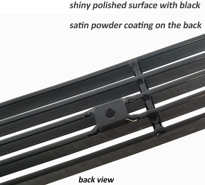 Chrome Billet Grille Insert for 2011-2014 Chrysler 200 Bumper Aluminum Replacement Cover 2012 2013